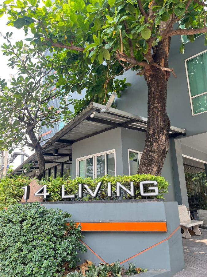 14 Living Hotel Banguecoque Exterior foto