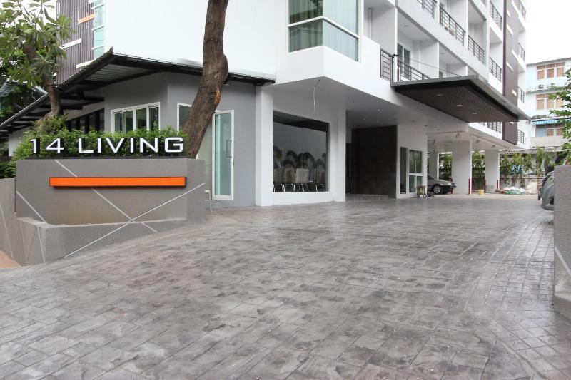 14 Living Hotel Banguecoque Exterior foto