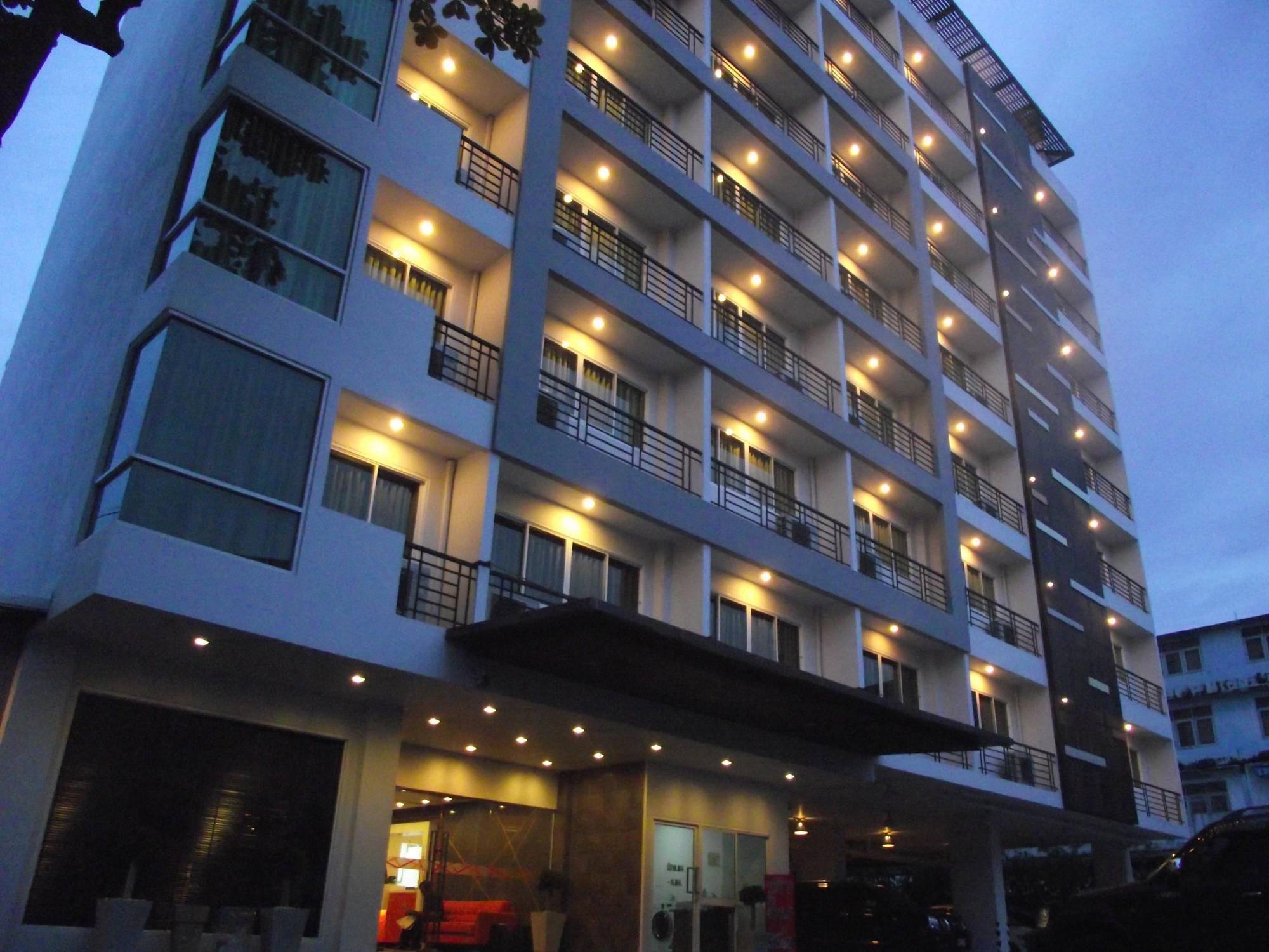 14 Living Hotel Banguecoque Exterior foto