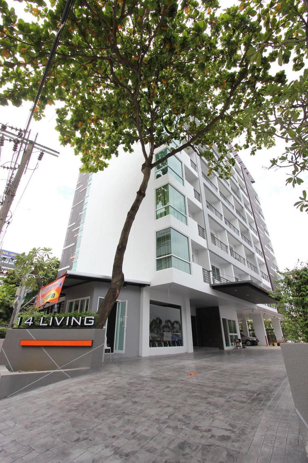 14 Living Hotel Banguecoque Exterior foto
